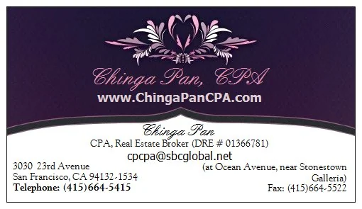 Chinga Pan, CPA